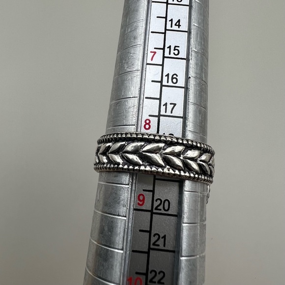 Ruby in Zoisite Stone Ring Size 8.25 - Picture 9 of 12